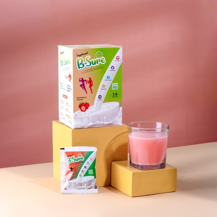 B-Sure Strawberry(sugar free)