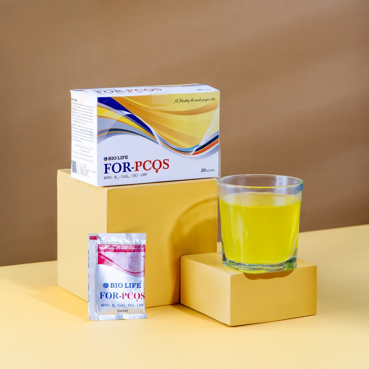 FOR-PCOS Sachets and Weight Loss Diet Plan for Conception