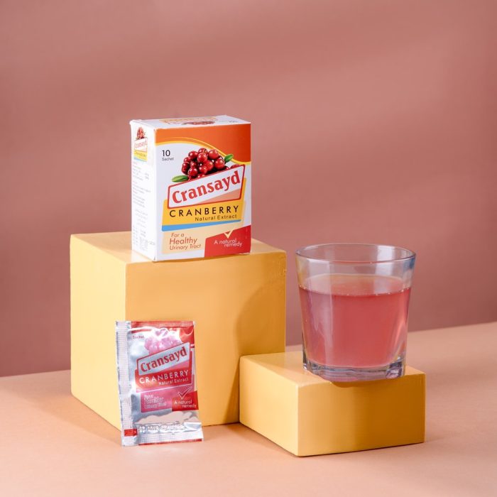 Cransyd cranberry (UTI)