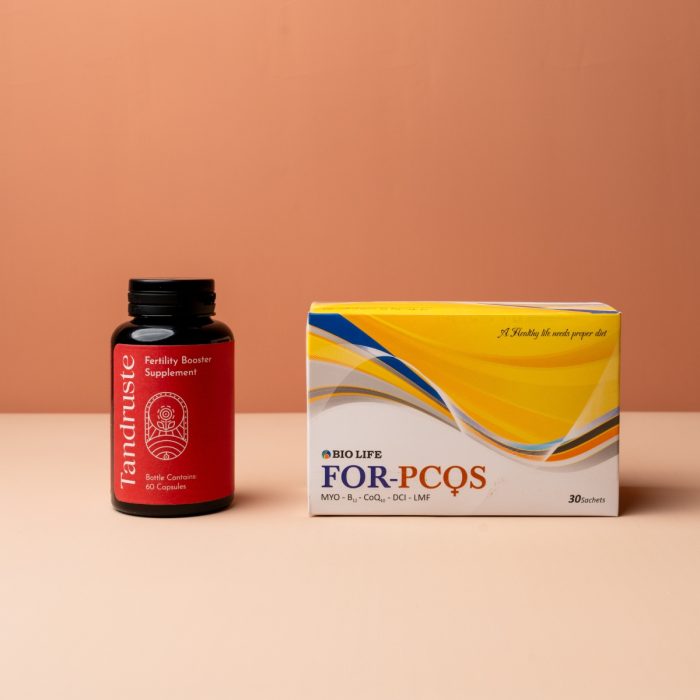 Hormone balance deal ( 1 pcos box + 1 fertlity booster )