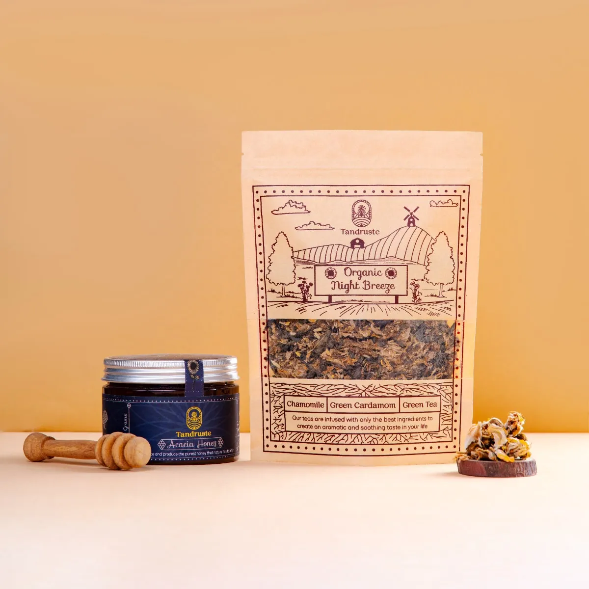 Night Breeze Tea with Acacia Honey 300g