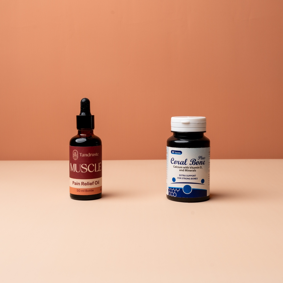 Pain relief Deal ( 1 coral bone + 1 muscle pain relif oil)