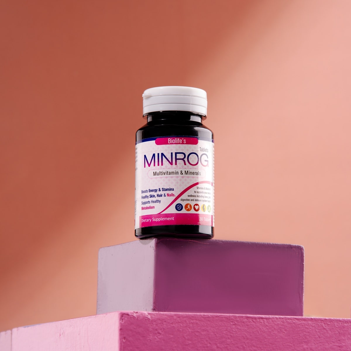 Minrog Multivitamins (energy, skin, hair, nails)