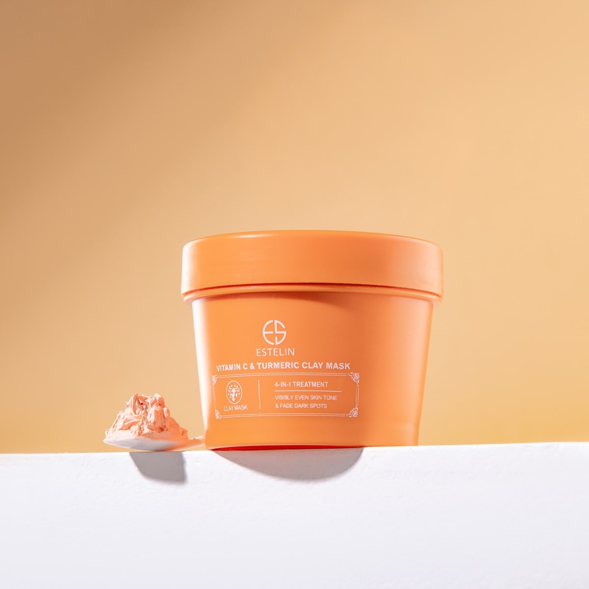 Vitamin C and Turmeric Clay Mask