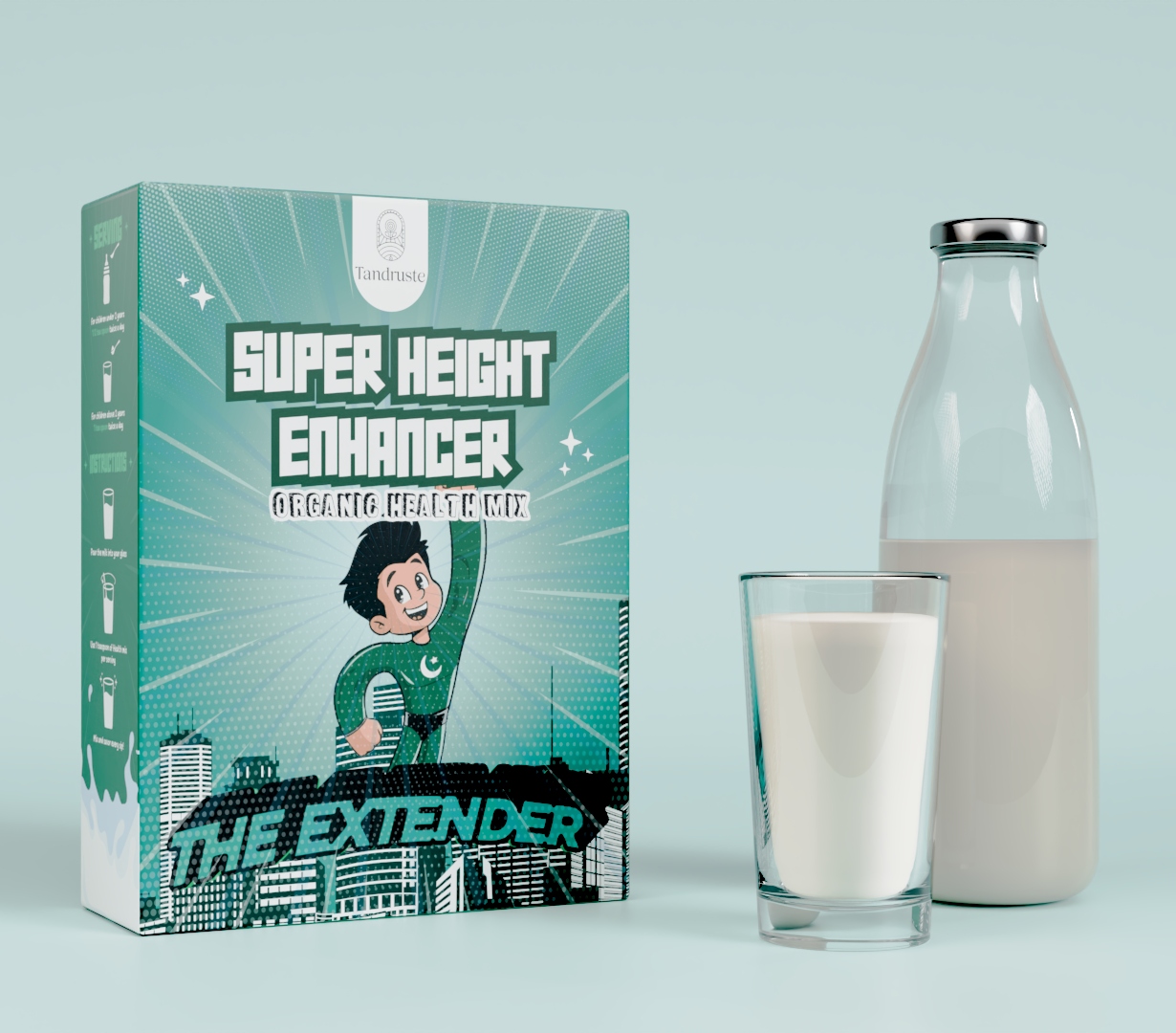 Super Height Enhancer 200g