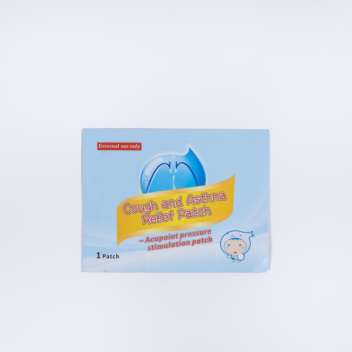 Cough and Asthma Relief 3 Patches
