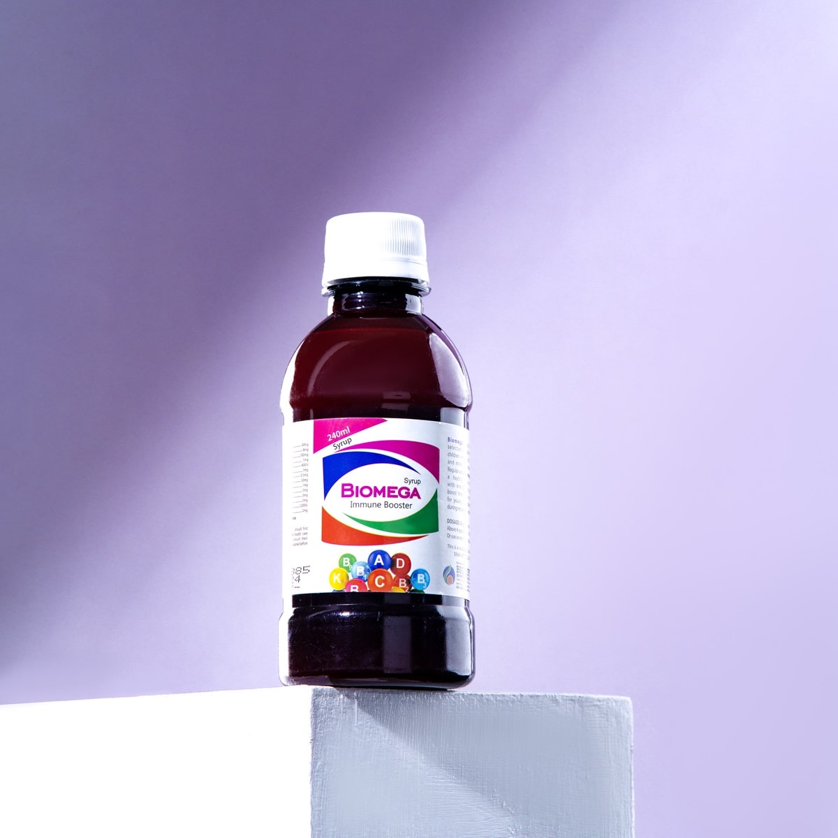 2 Biomega kids multivitamin Syrup