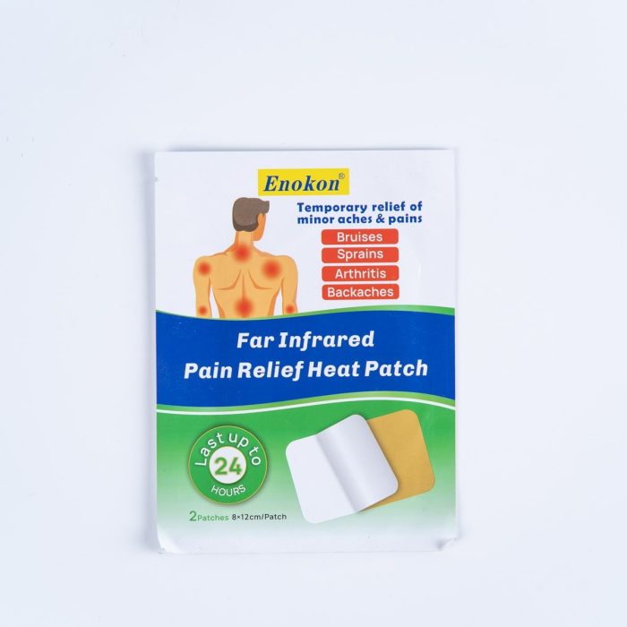2 pack Pain Relief Patches (4)