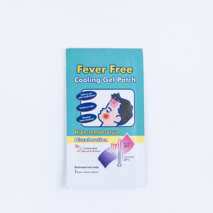 Fever Free Cooling Gel Patch – Pack of 5