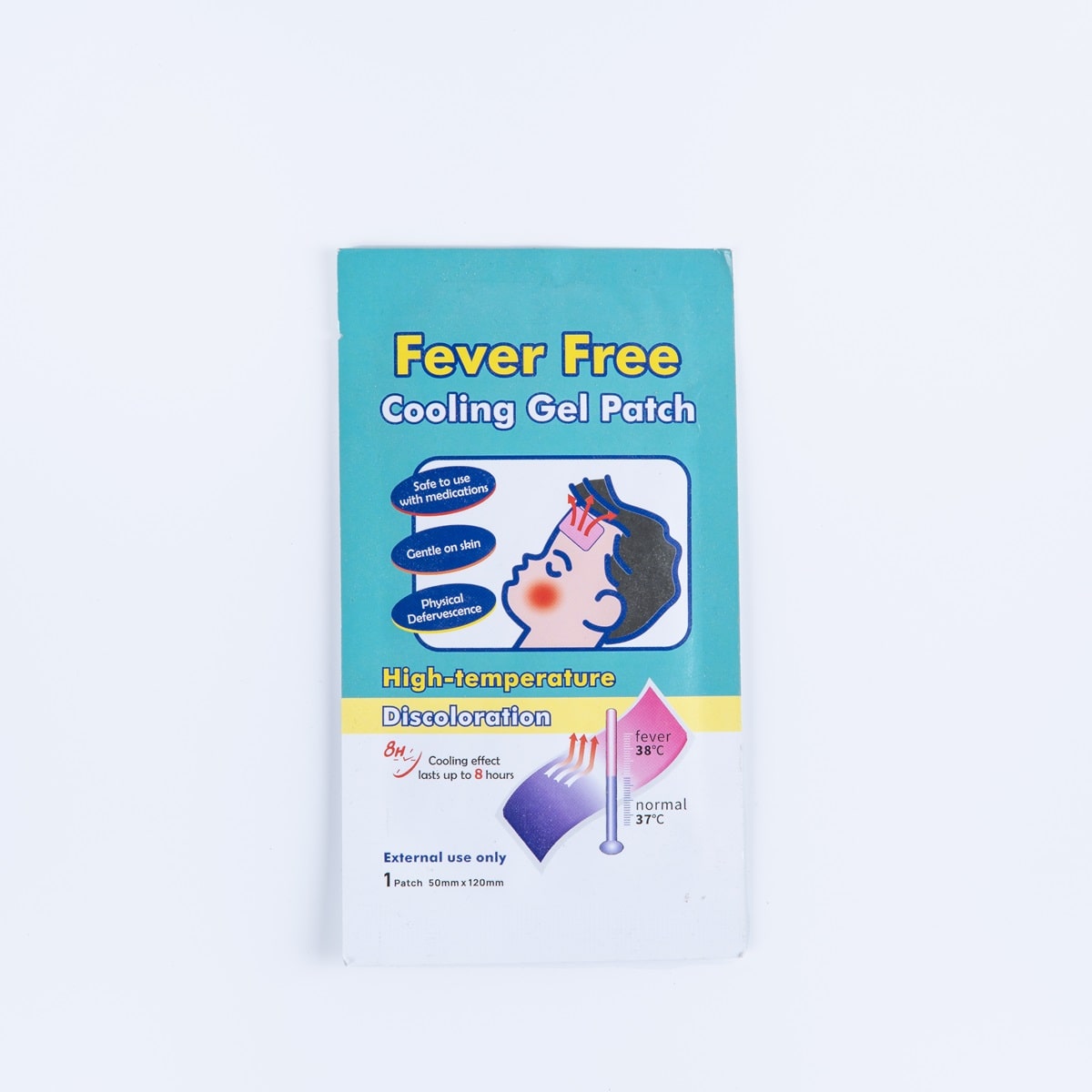Fever Free Cooling Gel Patch – Pack of 5