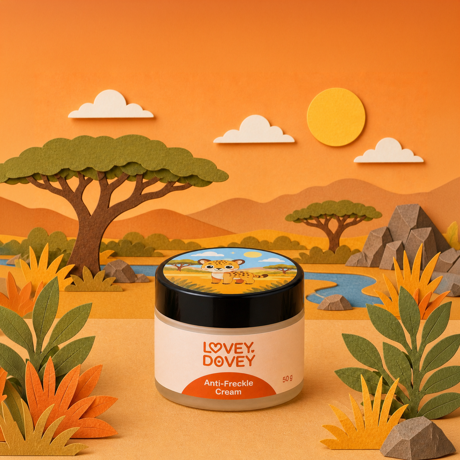 Anti-Freckle Brightening Cream