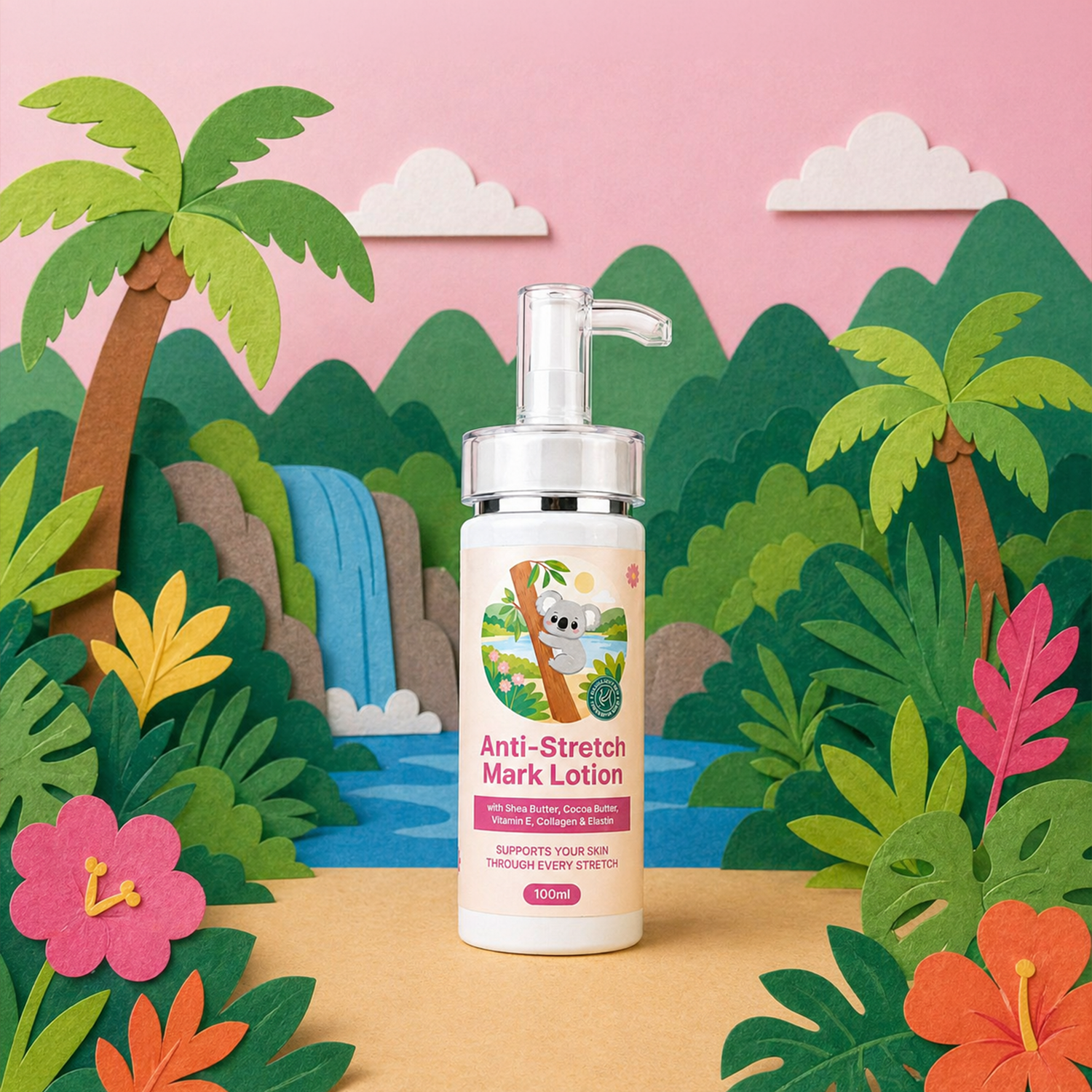 Anti-Stretch Mark Lotion (Deep Hydration)