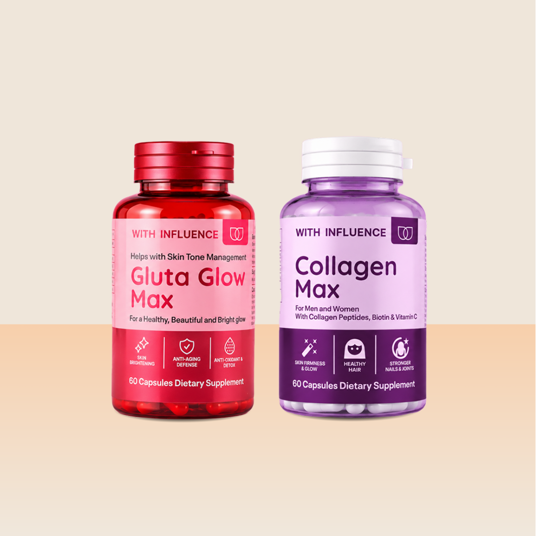 Glow Bundle (Glutaglow & Collagen Max)