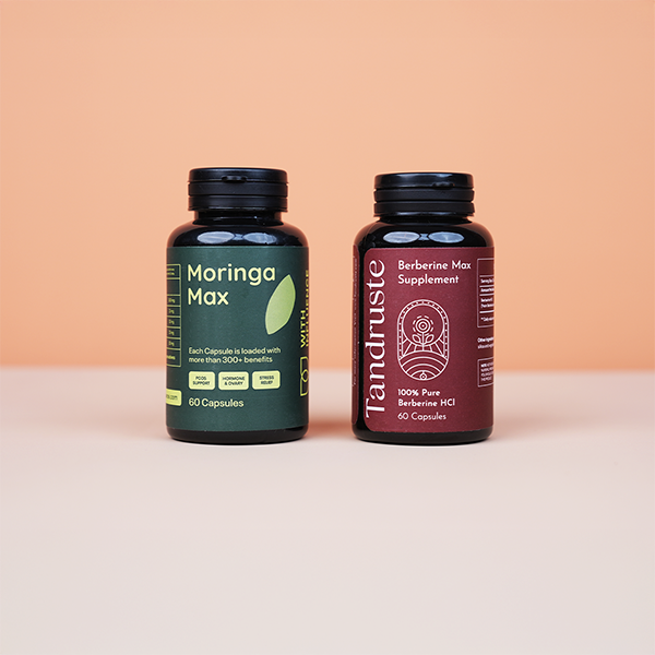 Slim Support (Berberine Max + Moringa Max + Free Diet Plan)
