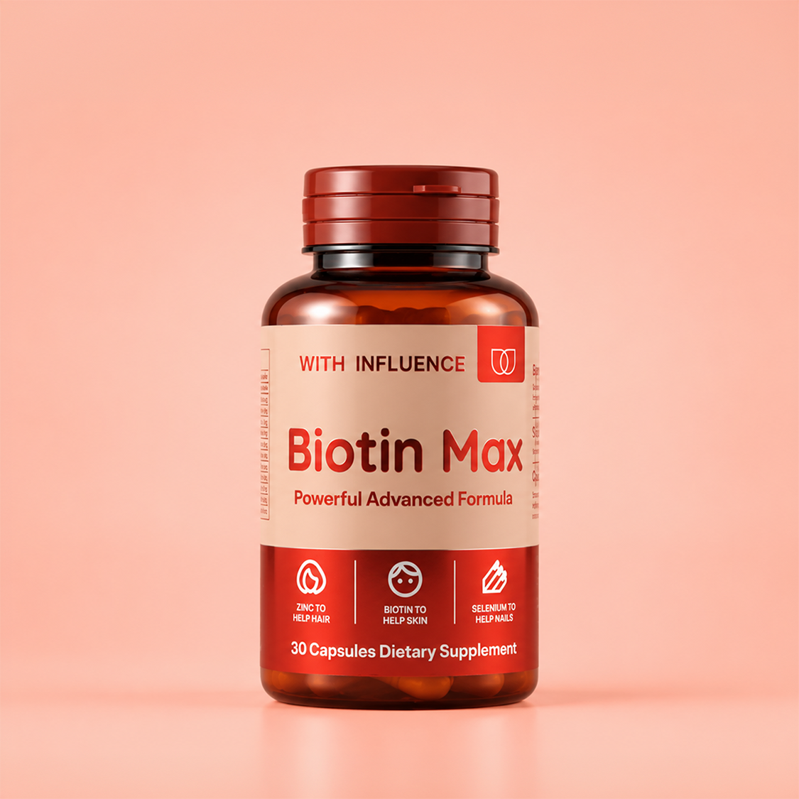 Biotin Max for healthy hair, skin and nail