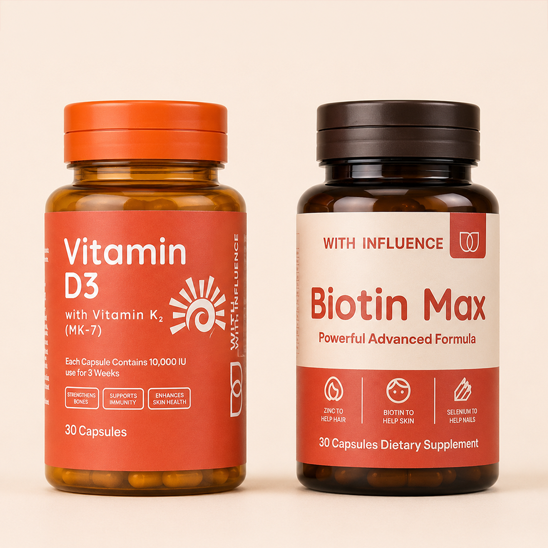 Vitamin D3 and Biotin deal (healthy hair)