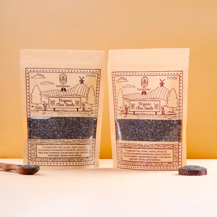 Organic Chia Seeds 250gm