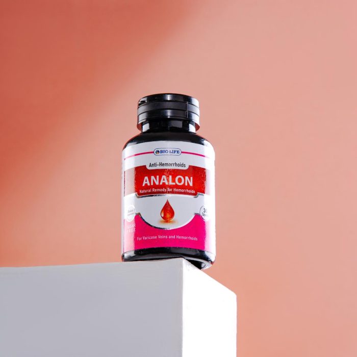 Analon (for haemorrhoids)