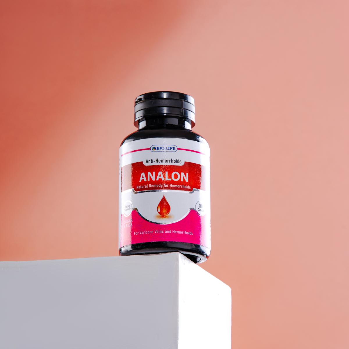 Analon (for haemorrhoids)