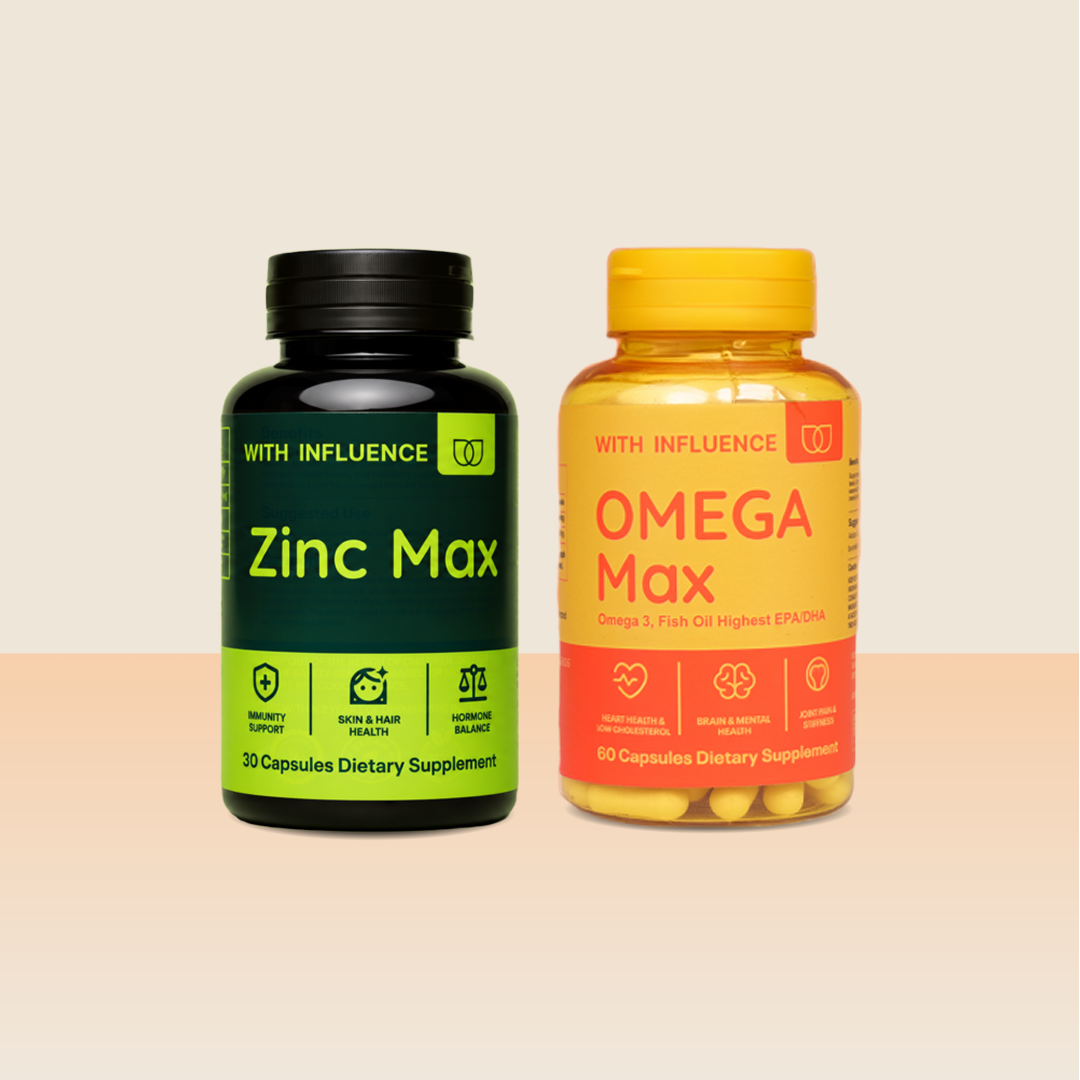 Fertility Bundle (Zinc Max & Omega Max)