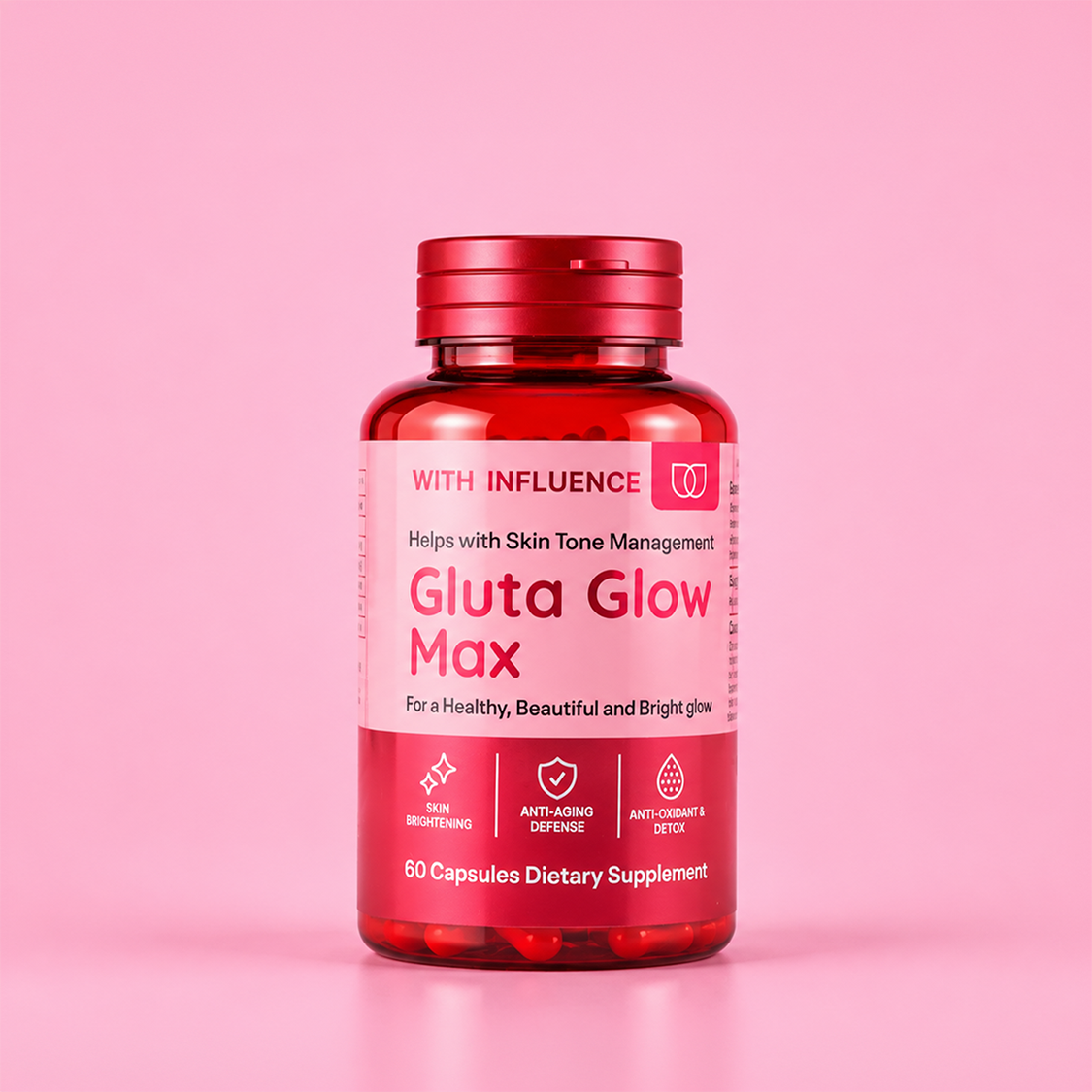Gluta Glow Max (glow & brightening)