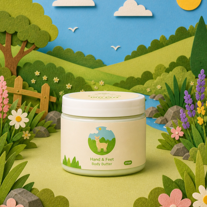 Hand and Feet Body Butter