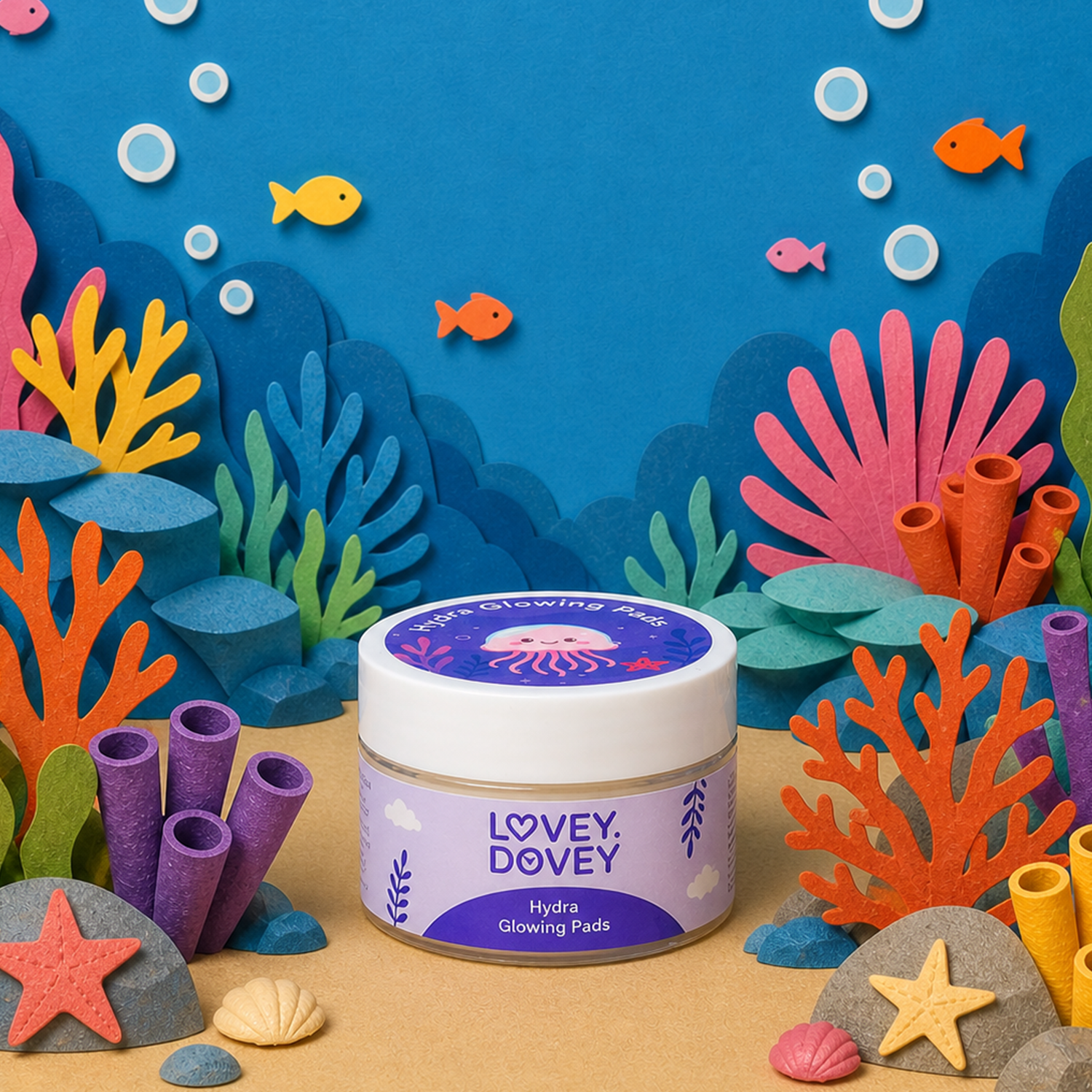 Lovey Dovey Hydra glow 100 pads