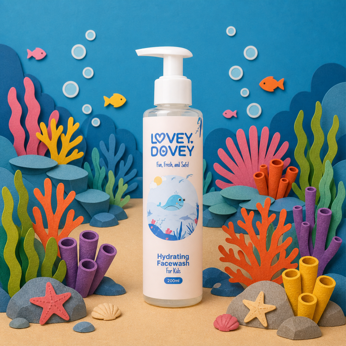 Hydrating Face Wash for sensitive skin
