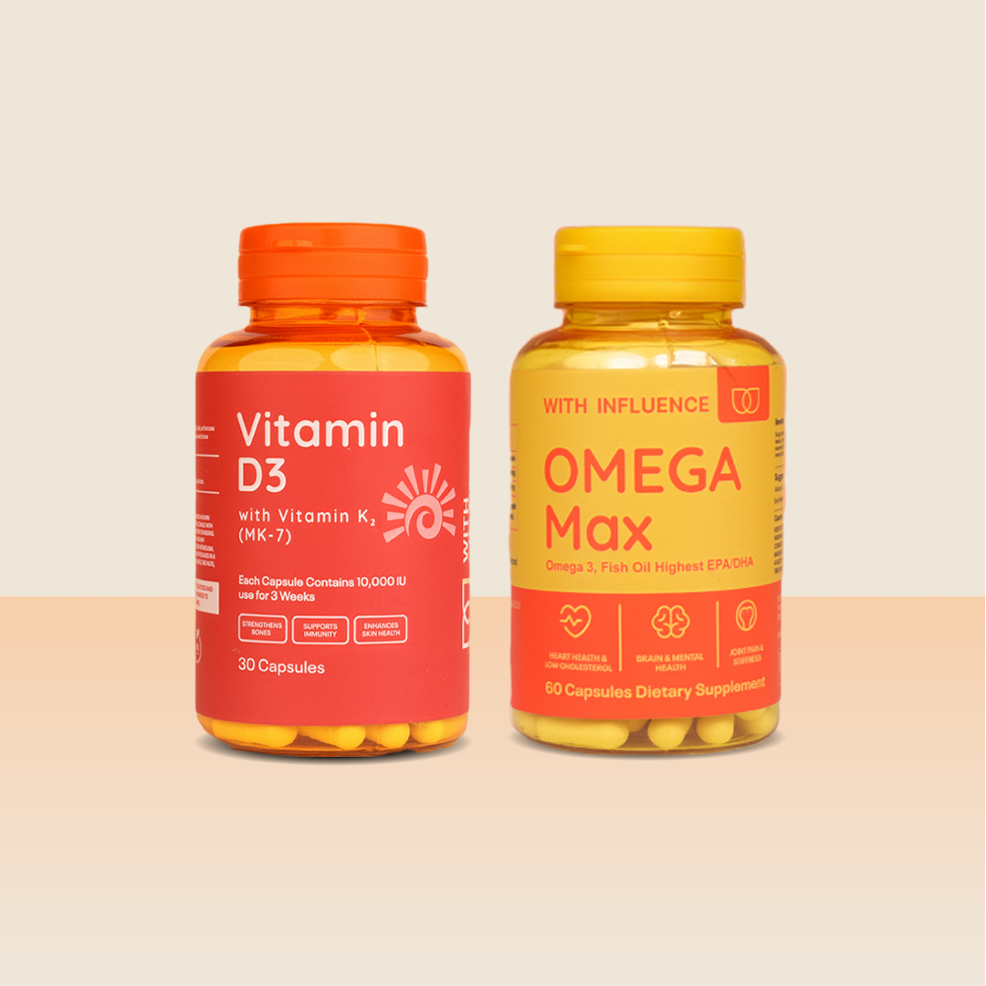 Bones & Heart Duo (Vitamin D3 & Omega)