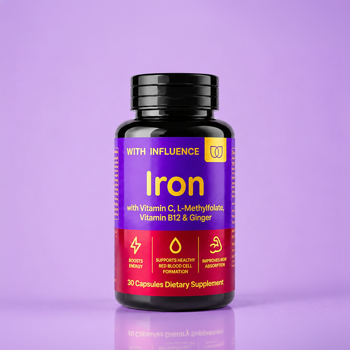 Iron with Vit C (Hb & anemia)