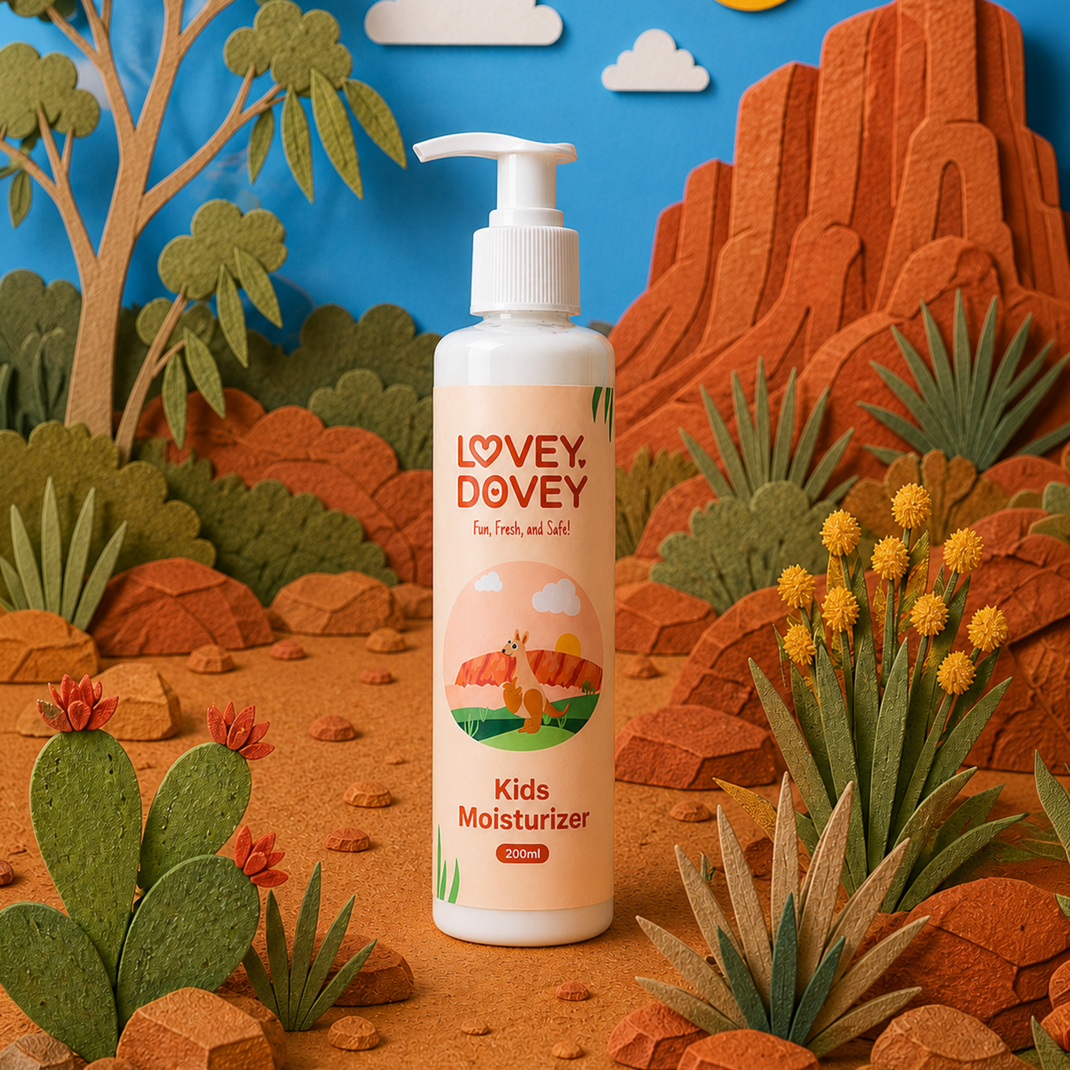 LD Kids Moisturiser