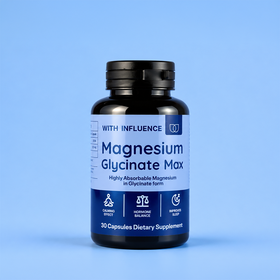 Magnesium glycinate (sleep, stress, cramps)