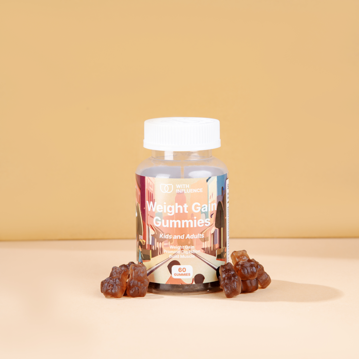 Weight Gain Gummies on sale