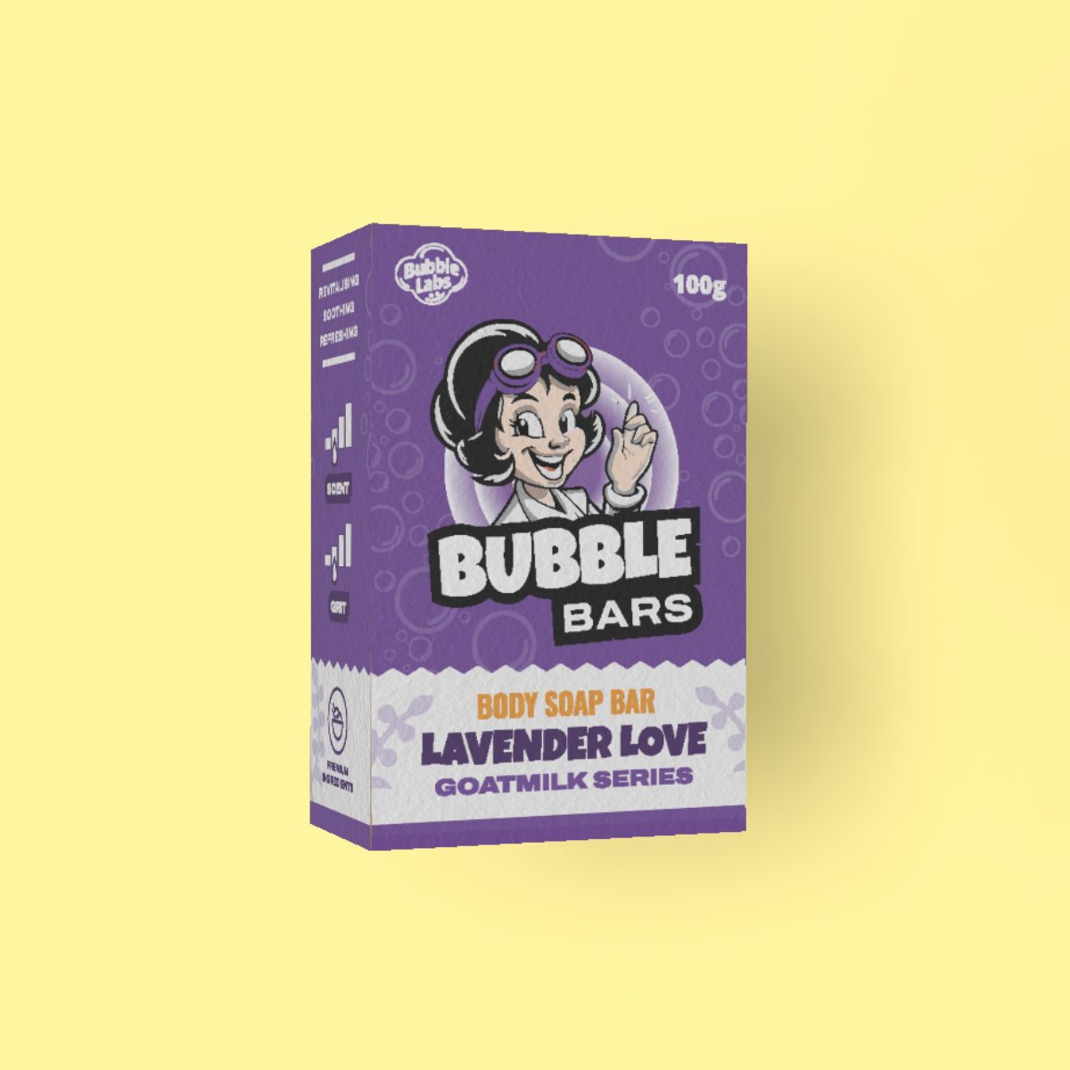 Lavender Purple soap