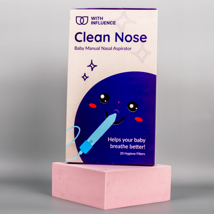 Clean Nose - Baby Manual Nasal Aspirator