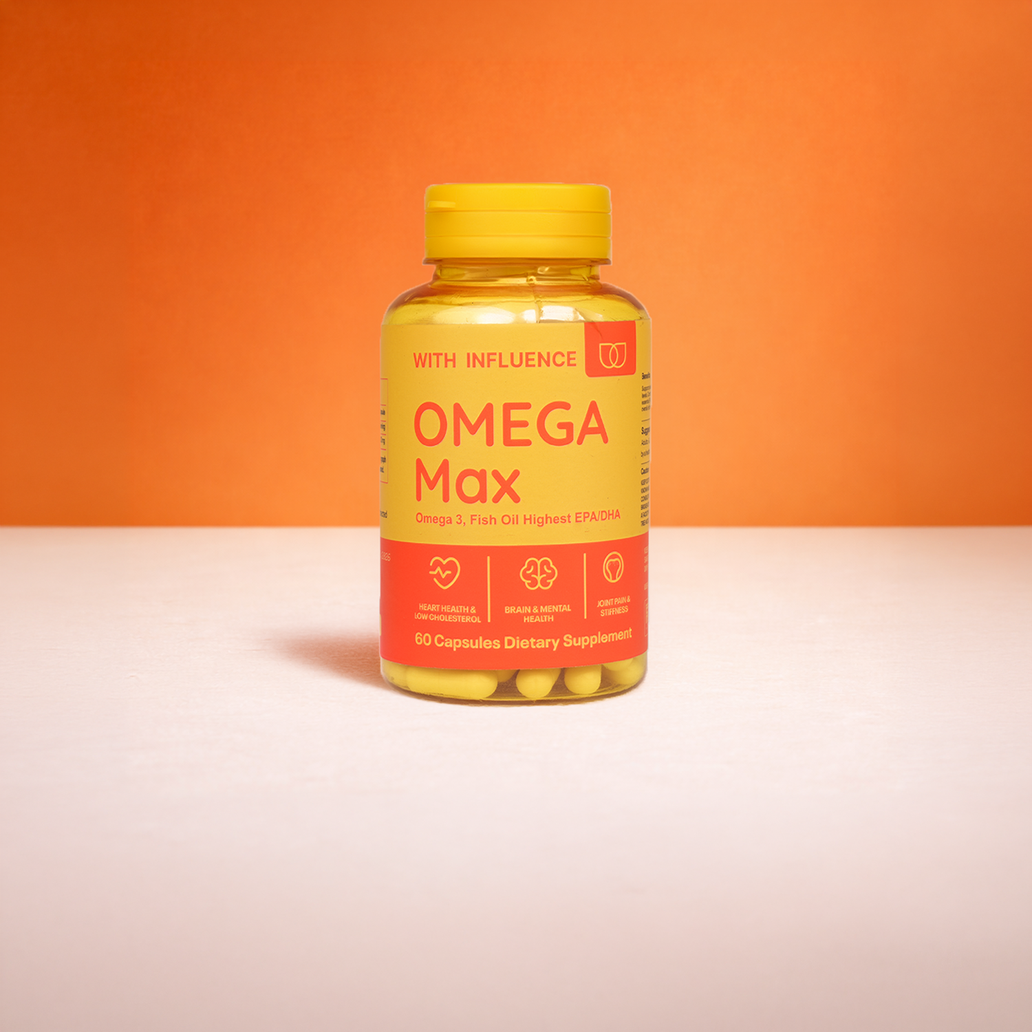 Omega Max (fertility, heart, brain)