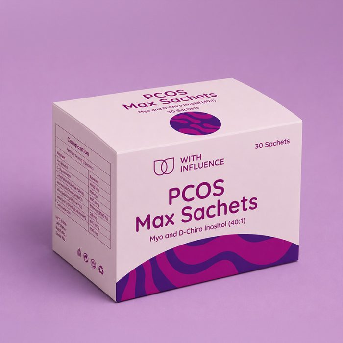 PCOS Max Sachets 40:1 Sugar free (PCOS & Fertility)