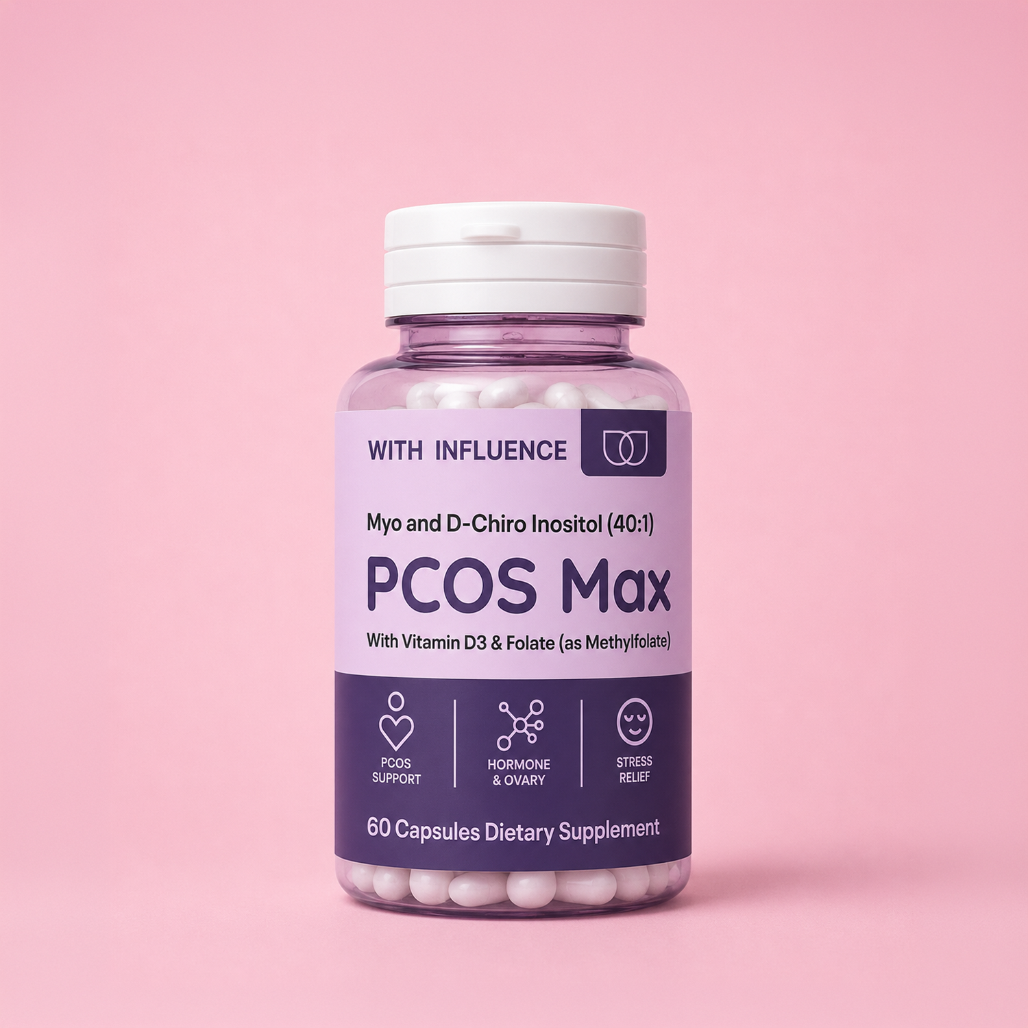 PCOS Max 60 ( fertility & hormones)