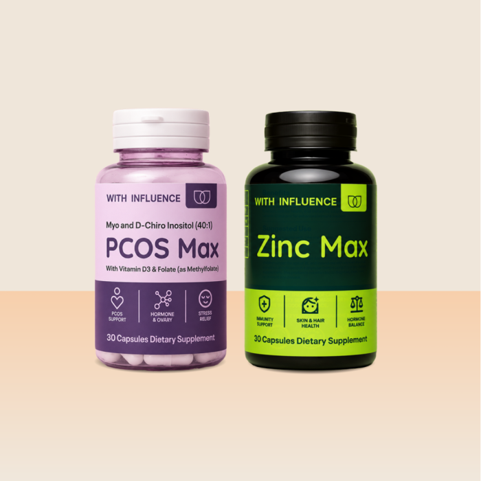 Skin Hormone Duo (PCOS Max & Zinc)