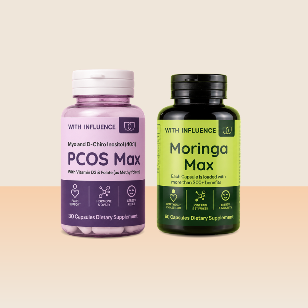 PCOS Energy Duo (PCOS & Moringa Max)