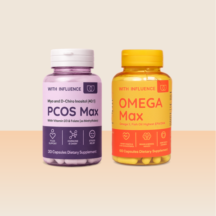 PCOS Best Duo (PCOS Max & Omega Max)