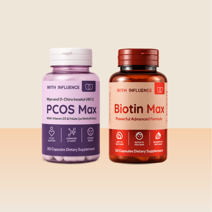 Healthy Skin Hair (PCOS & Biotin Max)