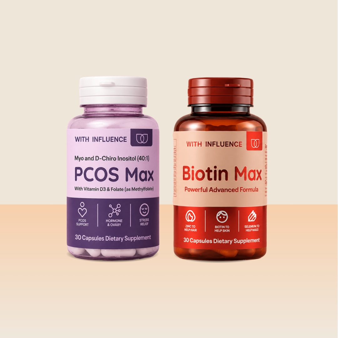 Healthy Skin Hair (PCOS & Biotin Max)