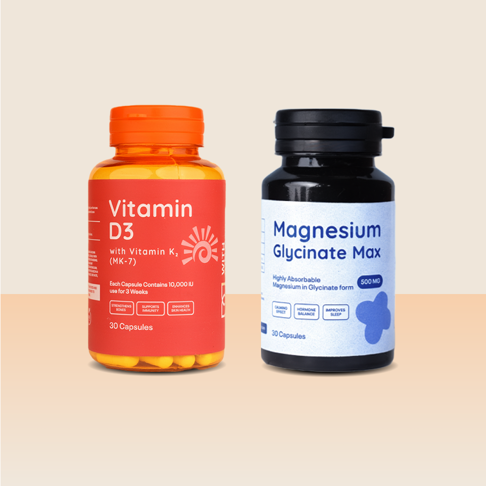 1 Vitamin D3 & 1 Magnesium Glycinate deal