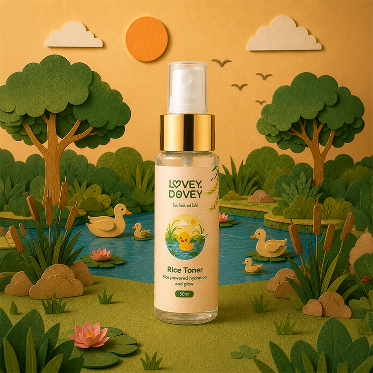 Rice toner (barrier repair & glow)