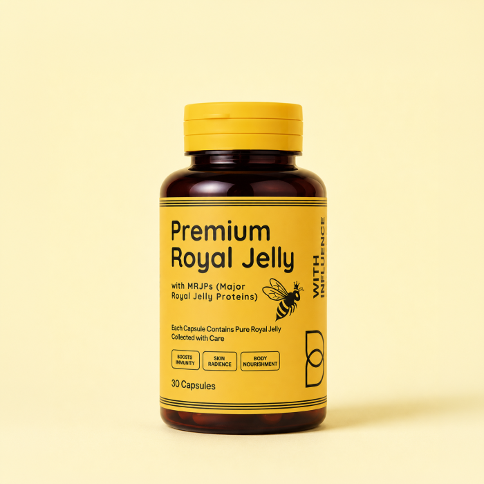Premium Royal Jelly (Fertility,Energy & anti-aging)