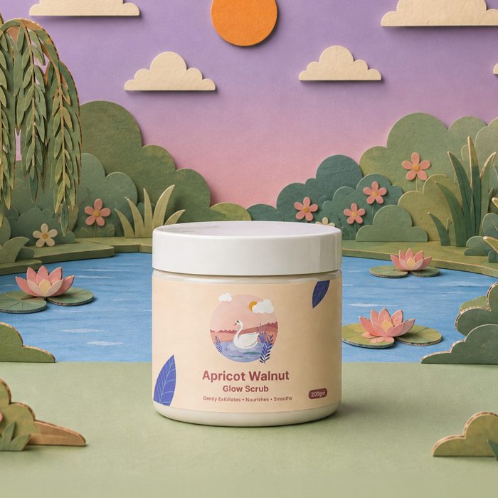 Apricot & Walnut Scrub (brightening & soft)
