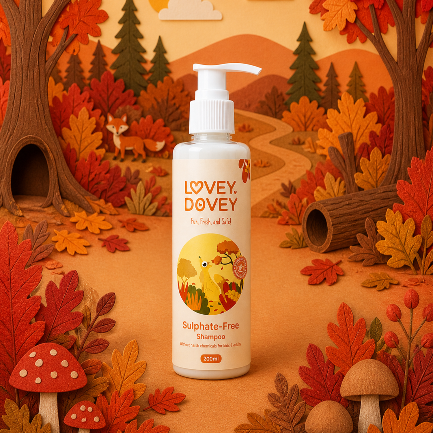 LD Sulphate-Free Shampoo