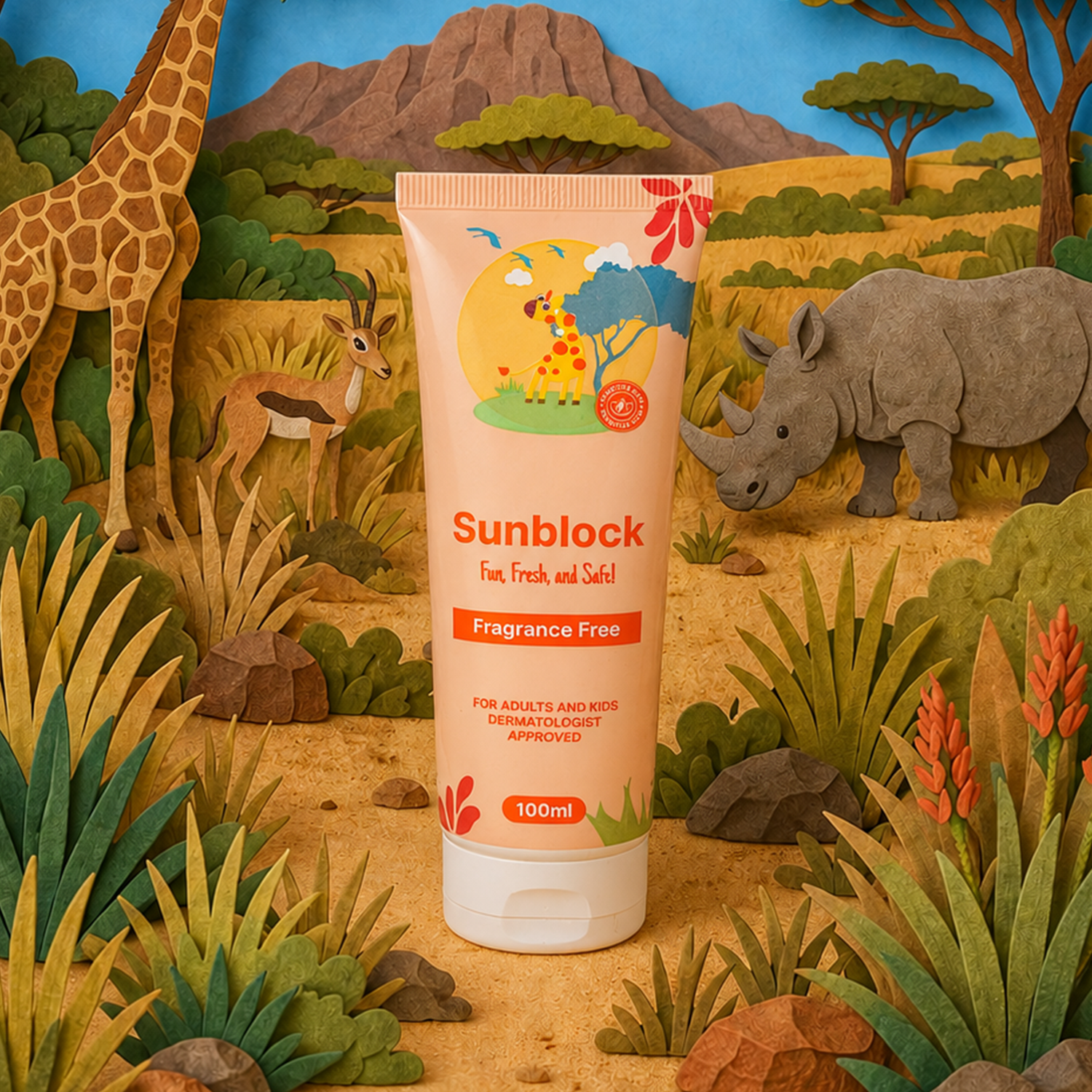 Lovey Dovey Sunblock 100ml