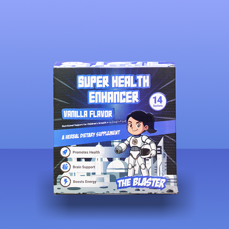 Super Health Enhancer (Vanilla | 14 Sachets Box)